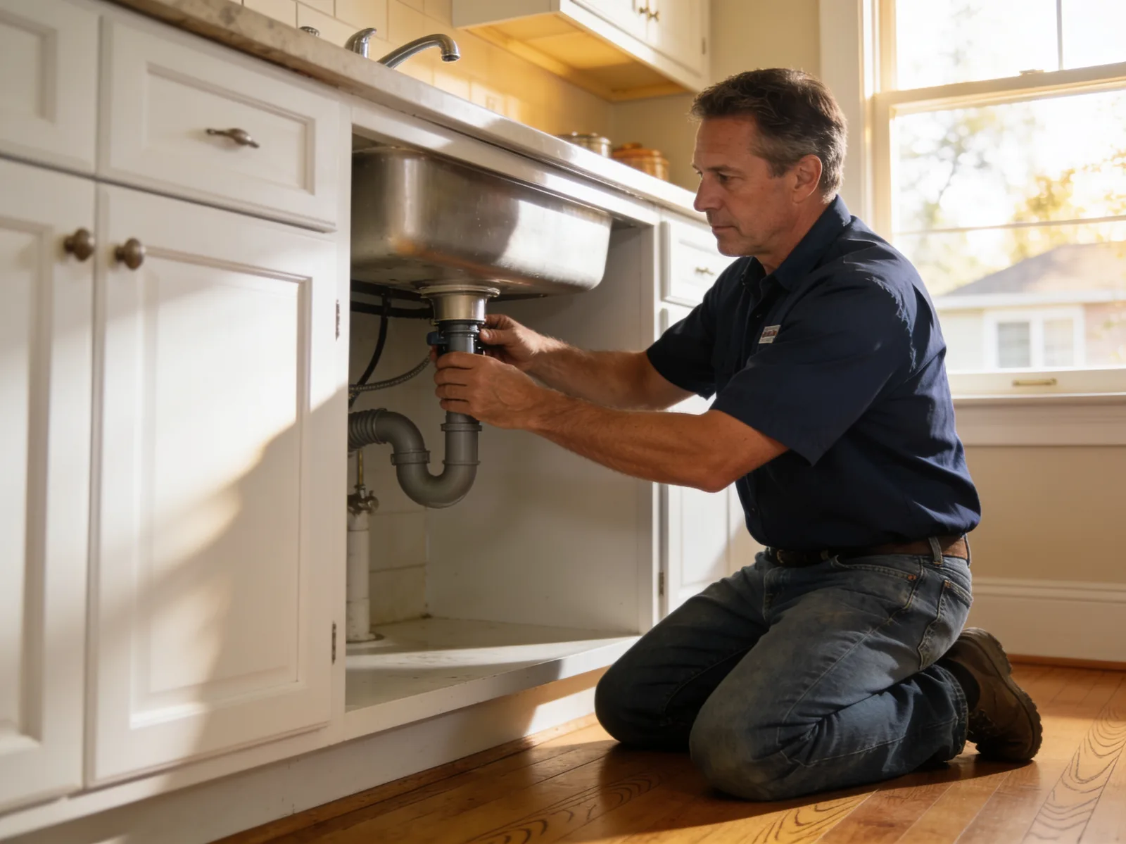 Plumber company in Riesel, TX